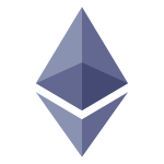Ethereum cryptocurrency logo