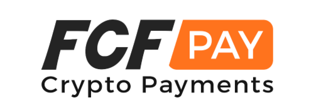 FCF Pay logo white label