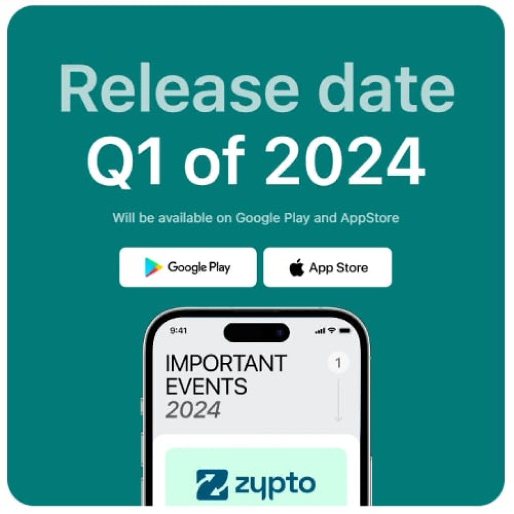Zypto release date