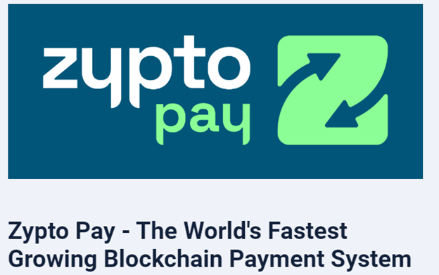 Zypto Payment Gateway Integration for Casino