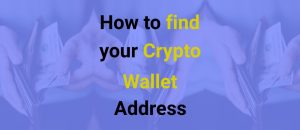 How to find your crypto wallet address - easiest way