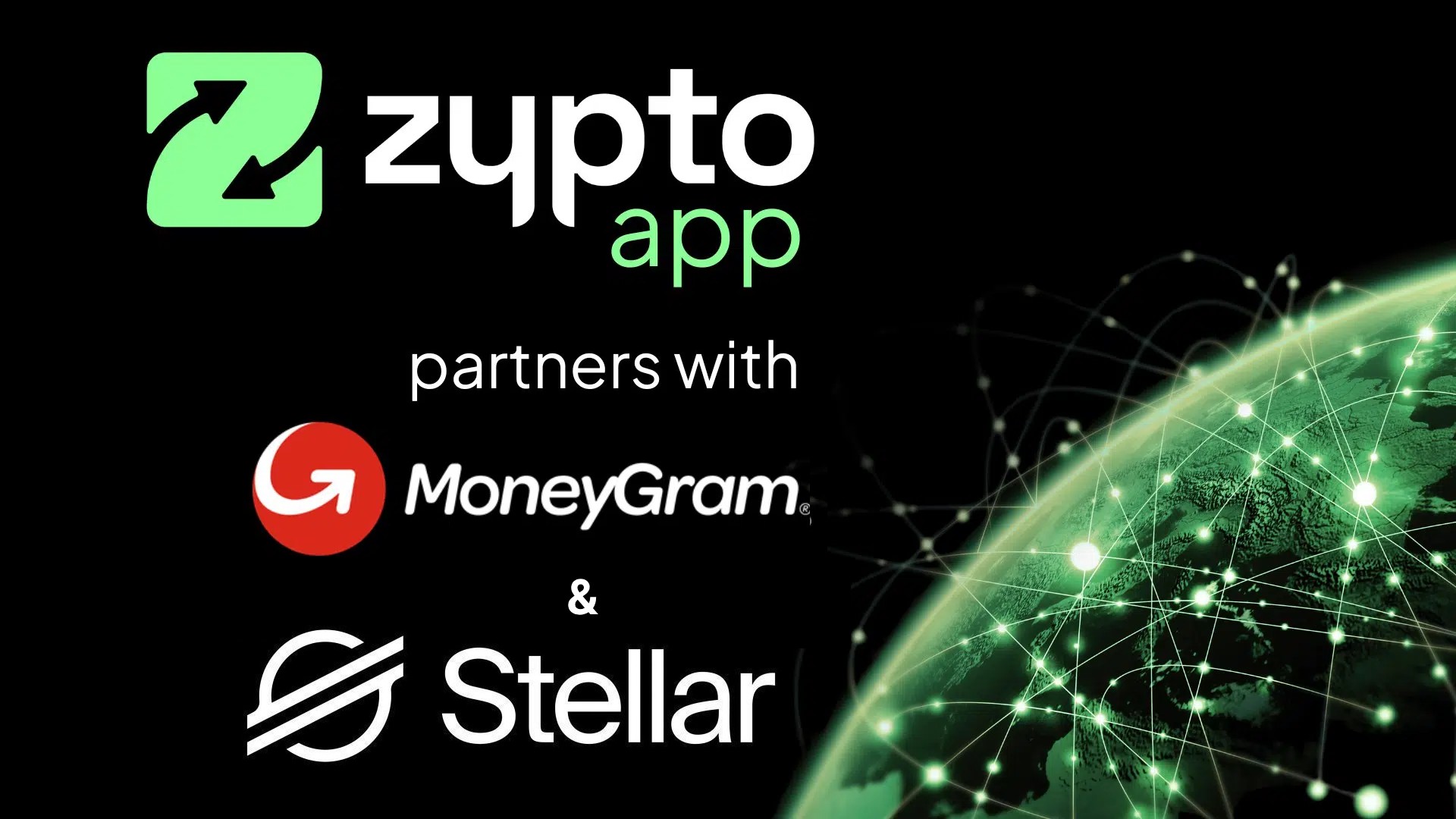 Moneygram and Stellar partner with Zypto